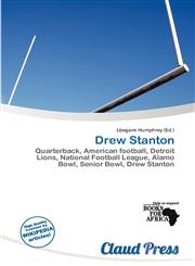Drew Stanton,613493531X,9786134935319