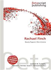 Rachael Finch,6130980787,9786130980788