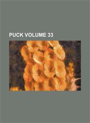 Puck Volume 33,1236258894,9781236258892