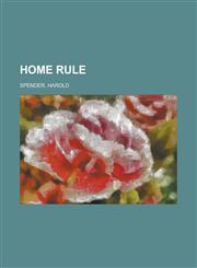 Home Rule,1153750775,9781153750776