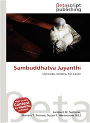 Sambuddhatva Jayanthi,6135213784,9786135213782