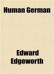 Human German,115232571X,9781152325715