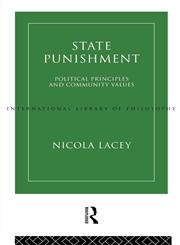 State Punishment,0415109388,9780415109383