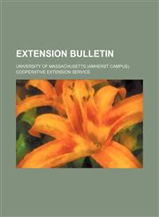 Extension bulletin,1236269381,9781236269386