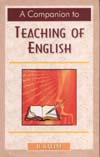 A Companion to Teaching of English,8171569900,9788171569908