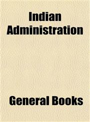 Indian Administration,1152967304,9781152967304