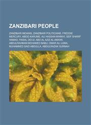 Zanzibari People Abd Al Aziz Al-Amawi, Muhammed Said Abdulla, Abdulrazak Gurnah, Abdi Kassim,,1155981057,9781155981055