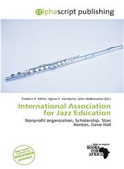 International Association for Jazz Education,6201749098,9786201749092