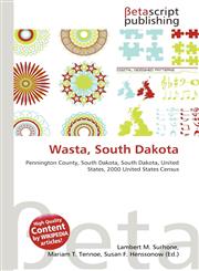 Wasta, South Dakota,6135076507,9786135076509