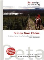 Prix du Gros Chêne,6133646373,9786133646377