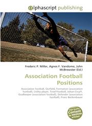 Association Football Positions,6130243162,9786130243166