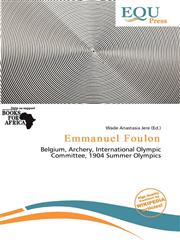 Emmanuel Foulon,6201809503,9786201809505