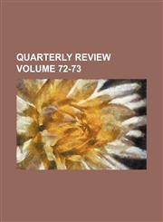 Quarterly review Volume 72-73,1235931757,9781235931758