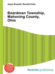 Boardman Township, Mahoning County, Ohio,5511918520,9785511918525