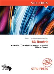 83 Beatrix,6138860888,9786138860884