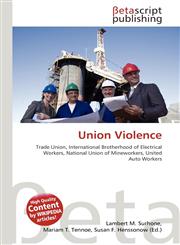 Union Violence,6135017098,9786135017090