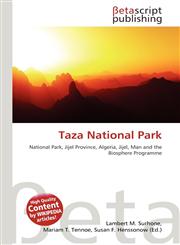 Taza National Park,6137640264,9786137640265