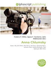 Anna Chlumsky,6134149586,9786134149587