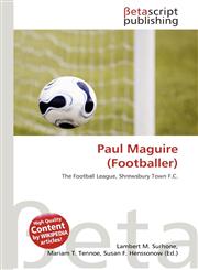 Paul Maguire (Footballer),6134829854,9786134829854
