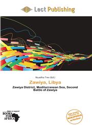 Zawiya, Libya,6138248457,9786138248453