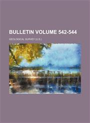 Bulletin Volume 542-544,1231193255,9781231193259