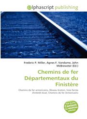 Chemins de fer Départementaux du Finistère,6134176222,9786134176224
