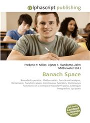 Banach Space,6130234732,9786130234737