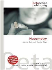 Nasometry,6135144863,9786135144864