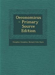 Oeconomicus - Primary Source Edition,1295761343,9781295761340