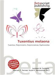 Tuxentius melaena,6135132849,9786135132847