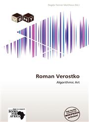 Roman Verostko,6139031990,9786139031993