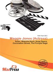 Maggie Jones (Actress),6137287092,9786137287095