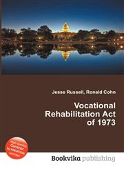 Vocational Rehabilitation Act of 1973,5511211826,9785511211824