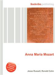Anna Maria Mozart,5511594261,9785511594262