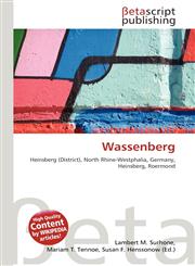 Wassenberg,6135026925,9786135026924