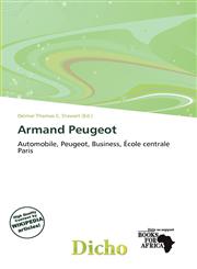 Armand Peugeot,6137481972,9786137481974