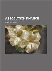 Association finance,1151311081,9781151311085