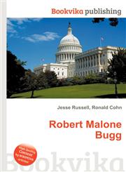 Robert Malone Bugg,5512501143,9785512501146