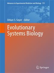 Evolutionary Systems Biology,1461435668,9781461435662