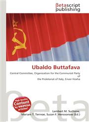 Ubaldo Buttafava,6130543654,9786130543655