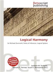 Logical Harmony,6131186863,9786131186868