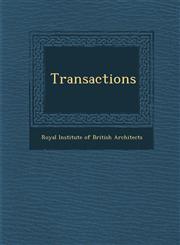 Transactions,1286882400,9781286882405