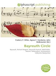 Bayreuth Circle,6135646222,9786135646221