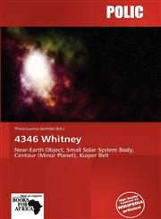 4346 Whitney,6137851281,9786137851289