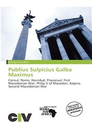 Publius Sulpicius Galba Maximus,6200691177,9786200691170