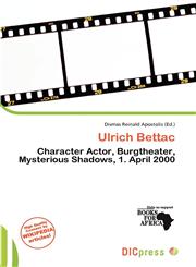 Ulrich Bettac,6200782458,9786200782458
