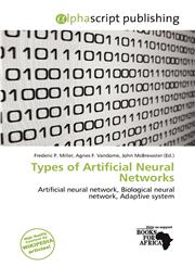Types of Artificial Neural Networks,6200959676,9786200959676