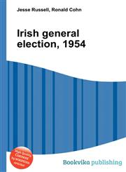 Irish General Election, 1954,5510984848,9785510984842