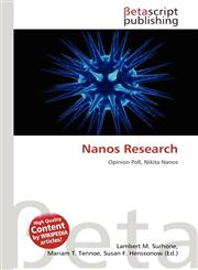 Nanos Research,6134794813,9786134794817