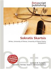 Sokratis Skartsis,6133219084,9786133219083